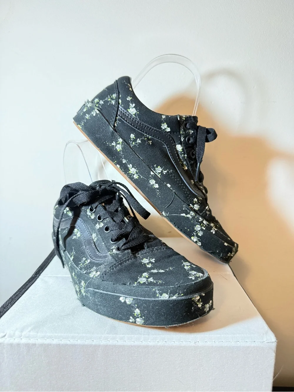 Vans Ltd Edition “Midnight Floral” Old Skool circa 2022
